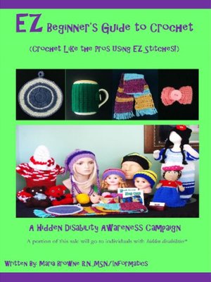 cover image of EZ Beginner's Guide to Crochet